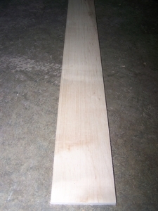 10 Thin Sanded Maple 24 X 3 X 1/4&quot;