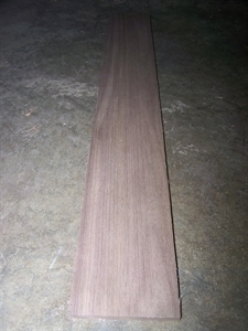 10 Thin Sanded Walnut 24&quot; X 3&quot; X 3/8&quot;