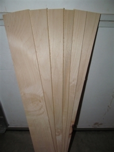 10 Thin Basswood Lumber 12&quot; X 3&quot; X 1/8&quot;