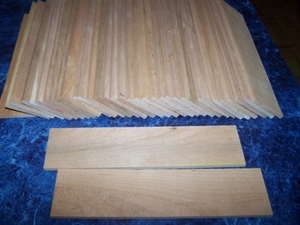 36 PIECES CHERRY 12 X 3 X 1/4&quot;