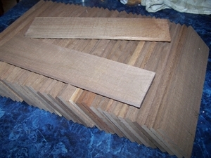 36 Thin Sanded Walnut 12&quot; X 3&quot; X 1/4&quot;