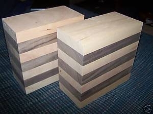 ONE WALNUT/CHERRY BOWL STANDARD 6 X 6 X 3"