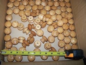 25 ASH FINISHED KNOBS R