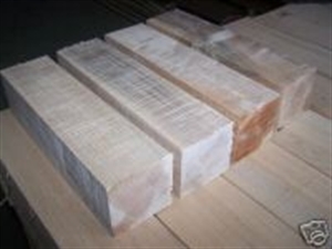 4 LONG KILN DRIED MAPLE TURNING BLANKS 3&quot; X 3&quot; X 24&quot;