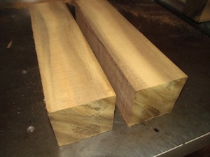 One Greenheart Turning Blanks 3&quot; X 3&quot; X 12&quot;