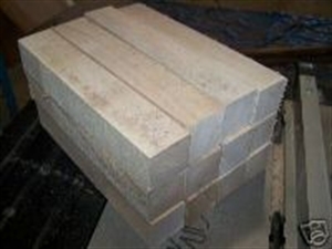 8 BLACK CHERRY TURNING BLANKS 2 X 2 X 11&quot;