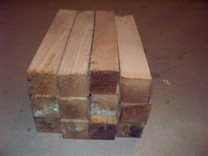 8 RED OAK 2 X 2 X 11