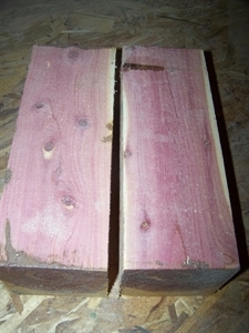 2 EASTERN RED CEDAR 4 X 4 X 11