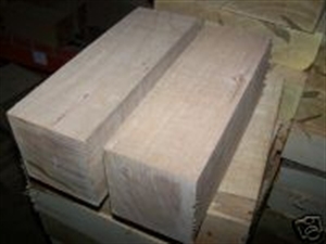 2 LARGE CHERRY TURNING BLANKS 4 X 4 X 11