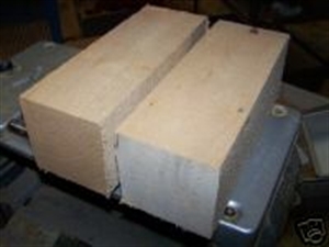 2 KILN DRIED Basswood Blanks 5&quot; X 5&quot; X 12&quot;