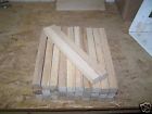 LOT 20 12&quot; LONG KD MAPLE PEN / SPINDLE LATHE BLANKS