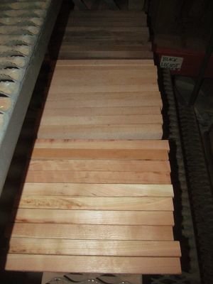 MULTIPAK THIRTY (30) 12&quot; LONG PEN LATHE BLANKS 1 X 1 X 12&quot; WALNUT, MAPLE, CHERRY