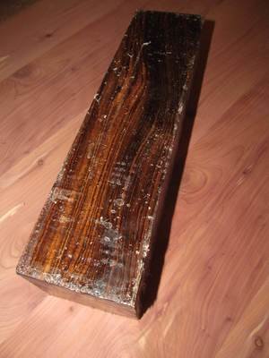 Exotic Bocote Turning Blanks 2&quot; X 2&quot; X 12&quot;