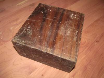 EAST INDIAN ROSEWOOD BOWL BLANKS 5&quot; X 5&quot; X 3&quot;
