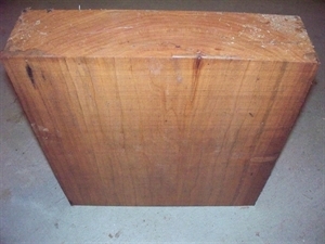 LARGE CHERRY BOWL BLANK 10 X 10 X 3&quot;