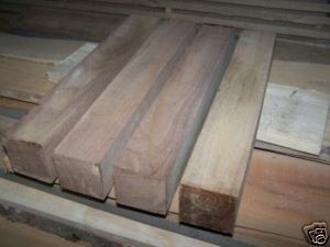 4 KILN DRIED WALNUT 3&quot; X 3&quot; X 24&quot;