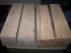 4 KILN DRIED CHERRY TURNING BLANKS 3&quot; X 3&quot; X 24&quot;