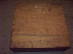CLEAR MAPLE BOWL BLANK 10 X 10 X 5&quot;