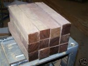 10 DARK WALNUT RECLAIMED TURNING BLANKS LATHE 2&quot; X 2&quot; X 16&quot;