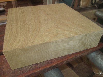 Large Catalpa Bowl Blanks 8&quot; X 8&quot; X 3&quot;
