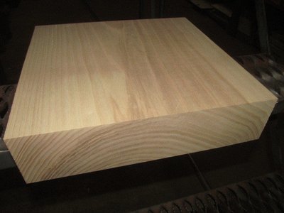BEAUTIFUL LARGE KILN DRIED ASH BOWL BLANKS 10&quot; X 10&quot; X 3&quot;