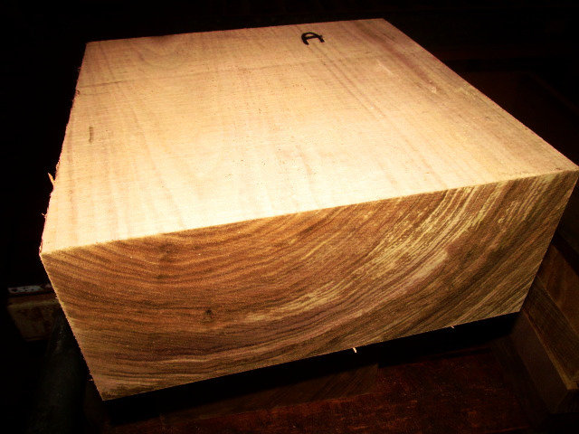 Large Thick Walnut Bowl Blank 10 x 10 x 5&quot;