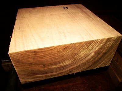 Large Thick Walnut Bowl Blank 12 x 12 x 5&quot;