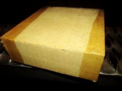 One Kiln Dried Exotic Yellowheart Platter Blanks 8&quot; X 8&quot; X 2&quot;