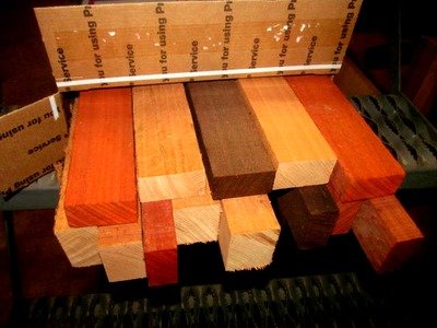 Multipak Various Cutting Board Lumber Wood