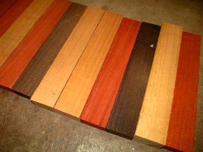 Multipak Various Cutting Board Lumber Wood