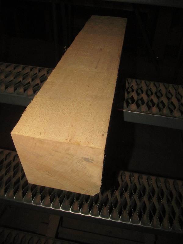 LARGE BASSWOOD 5 X 5 X 24&quot;