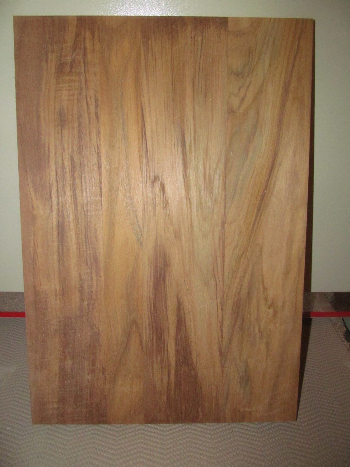 WIDE SANDED KILN DRIED TEAK PANELS 19 X 12 X 3/4&quot;