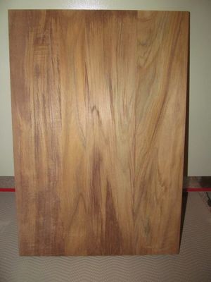 WIDE SANDED KILN DRIED TEAK PANELS 19 X 12 X 3/4&quot;