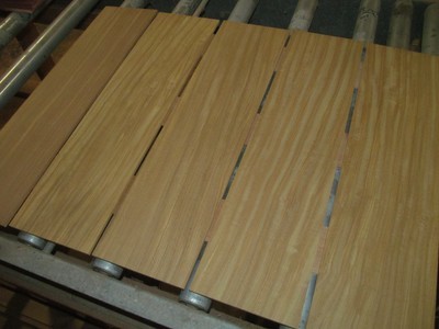 10 Kiln Dried Exotic Afrormosia Thins 12&quot; X 3&quot; X 1/4&quot;