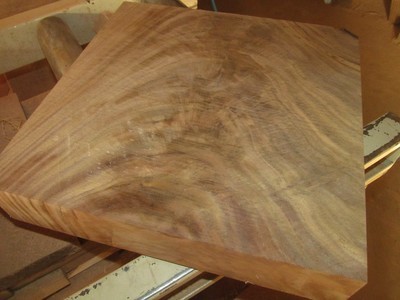 Kiln Dried Walnut Platter Blank 10&quot; X 10&quot; X 2&quot;