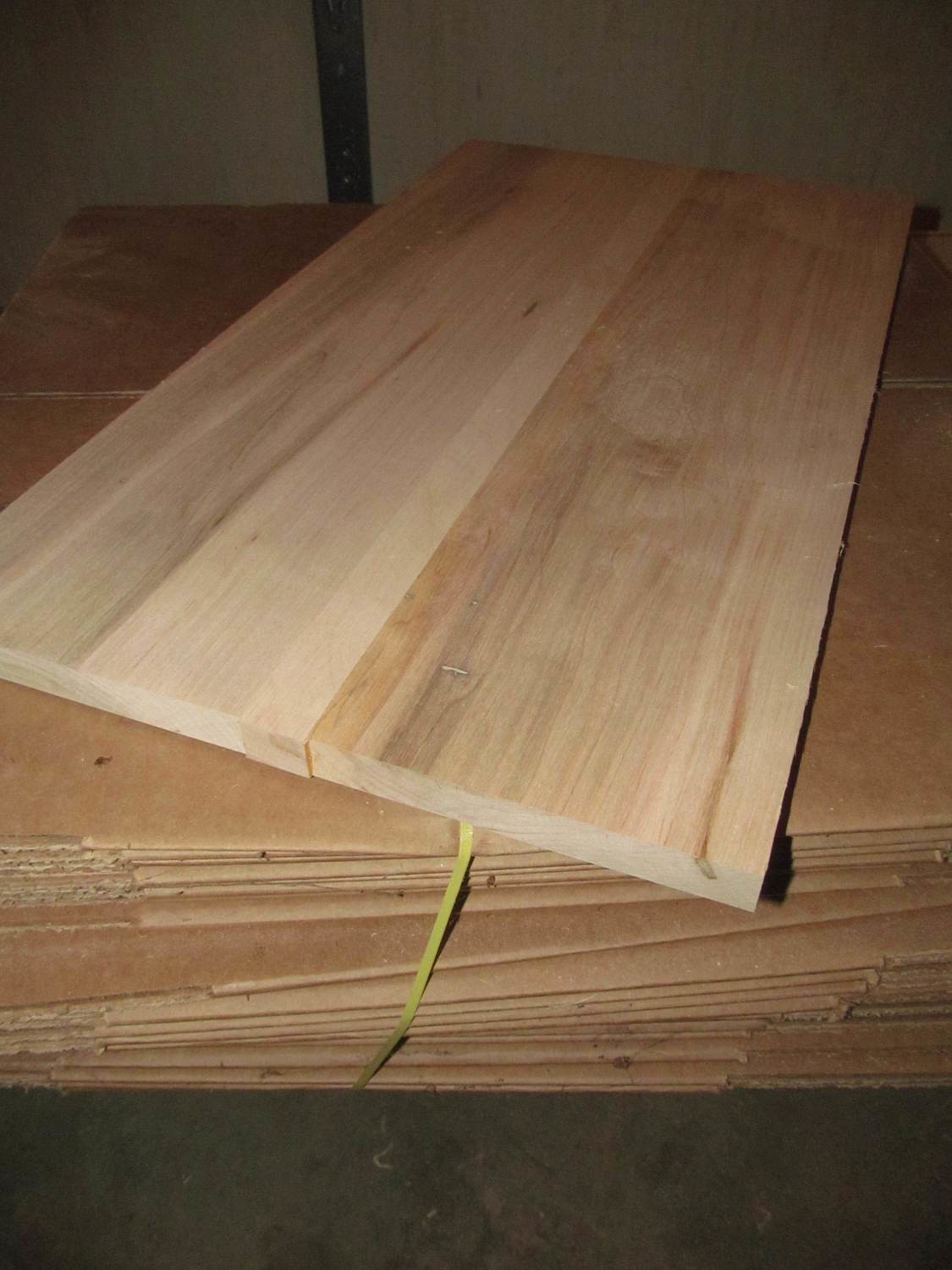 WIDE SANDED KILN DRIED MAPLE PANELS 24 X 14 X 3/4&quot;