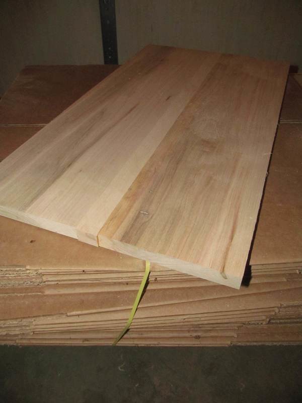 WIDE SANDED KILN DRIED MAPLE PANELS 24 X 14 X 3/4&quot;