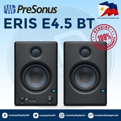 PreSonus Eris E4.5 BT ( PAIR )