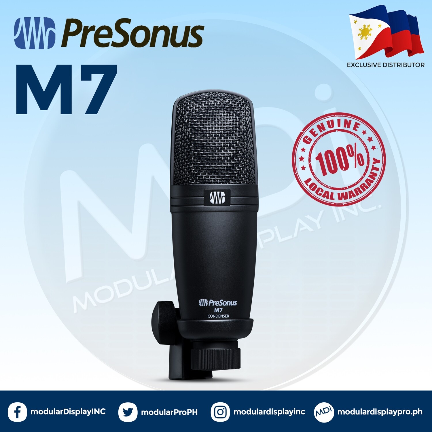 M7 Cardioid Condenser Microphone