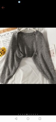 Knitted cardigan