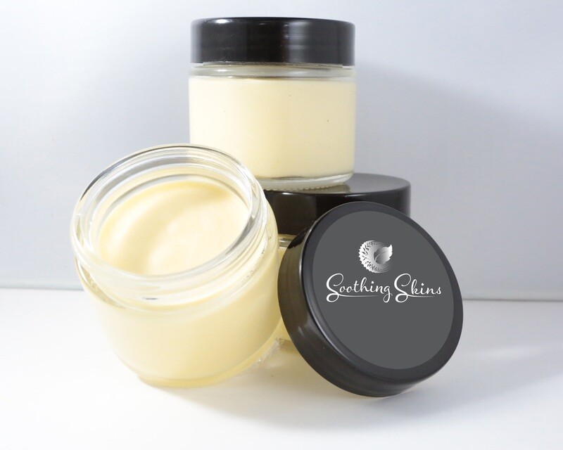 Soothing Body Butter (One 2oz Jar) 
