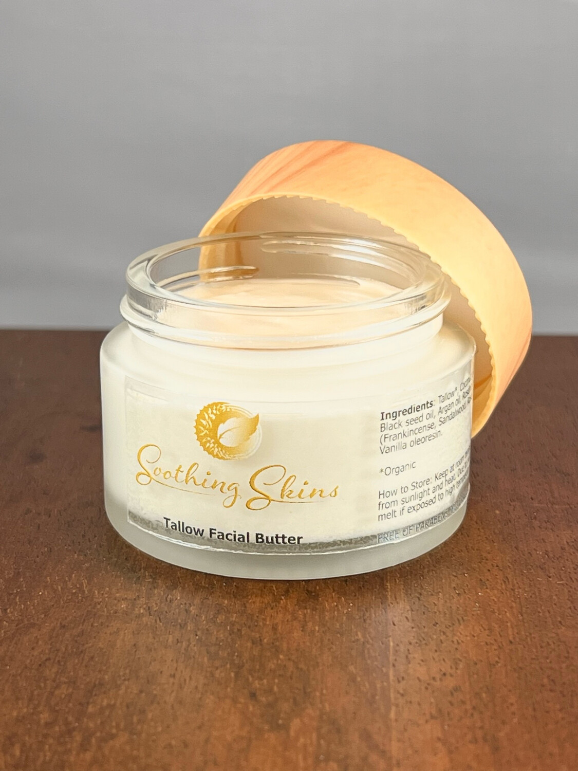 Tallow Facial Butter