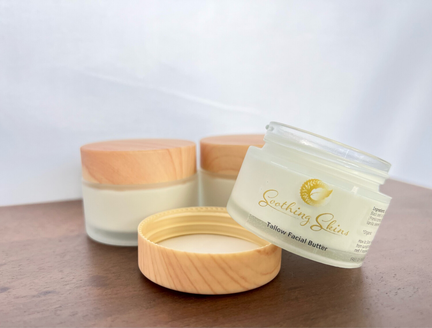 Tallow Facial Butter X 3