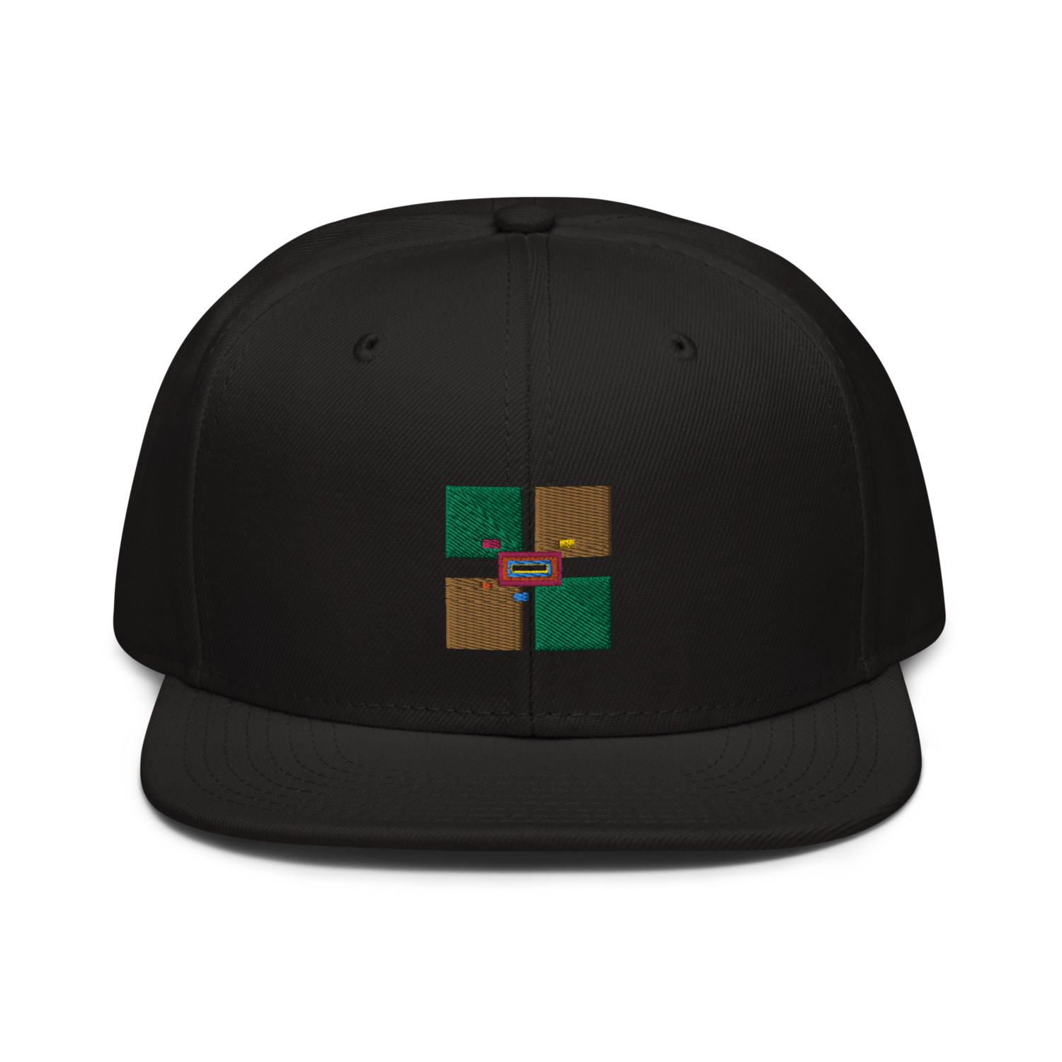 Beef &amp; Broccoli Snapback Hat