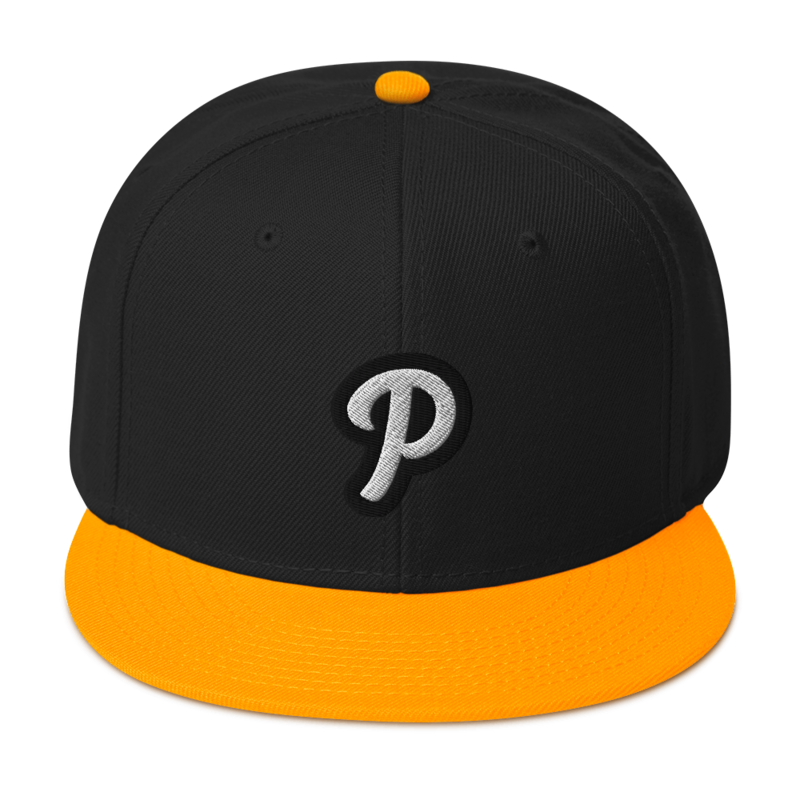 Big P Snapback Hat