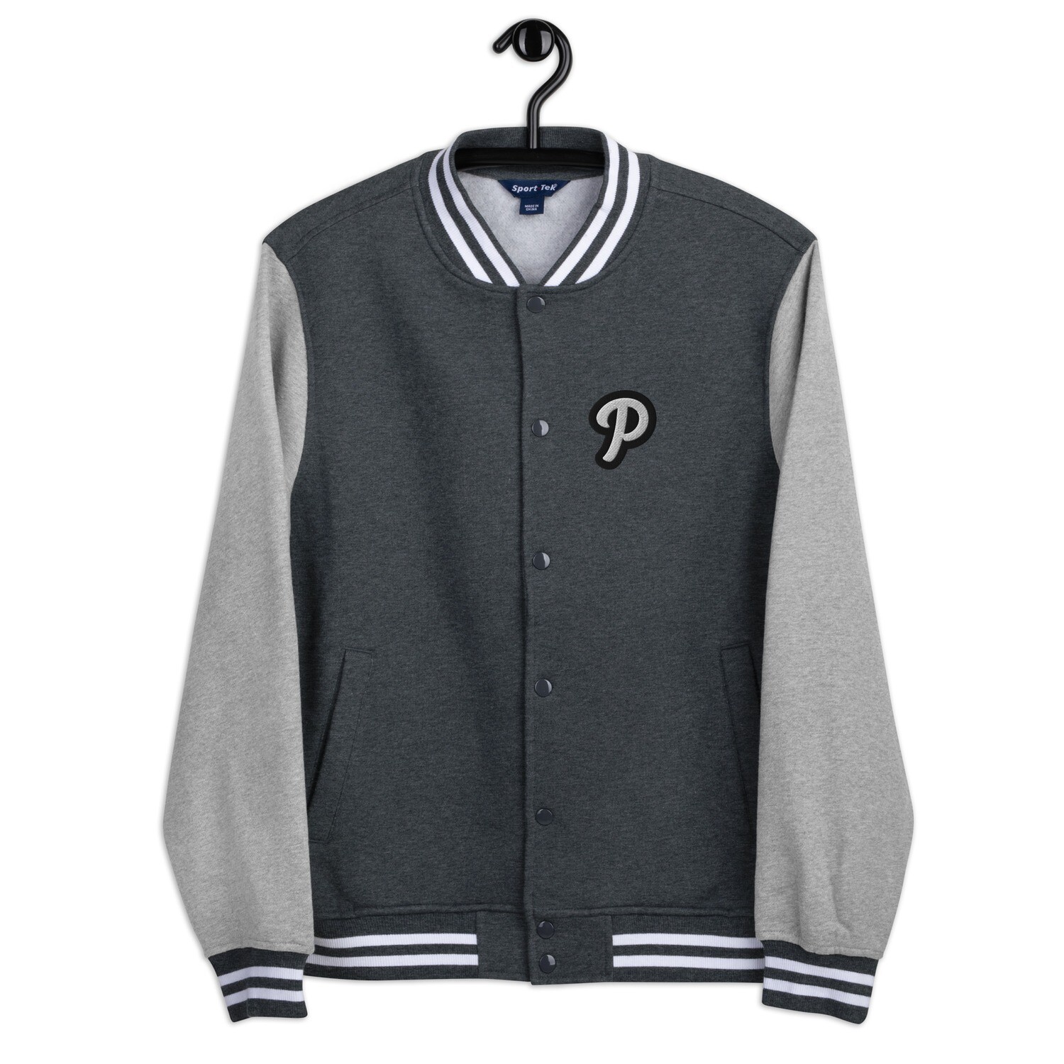 Big P Letterman Jacket 