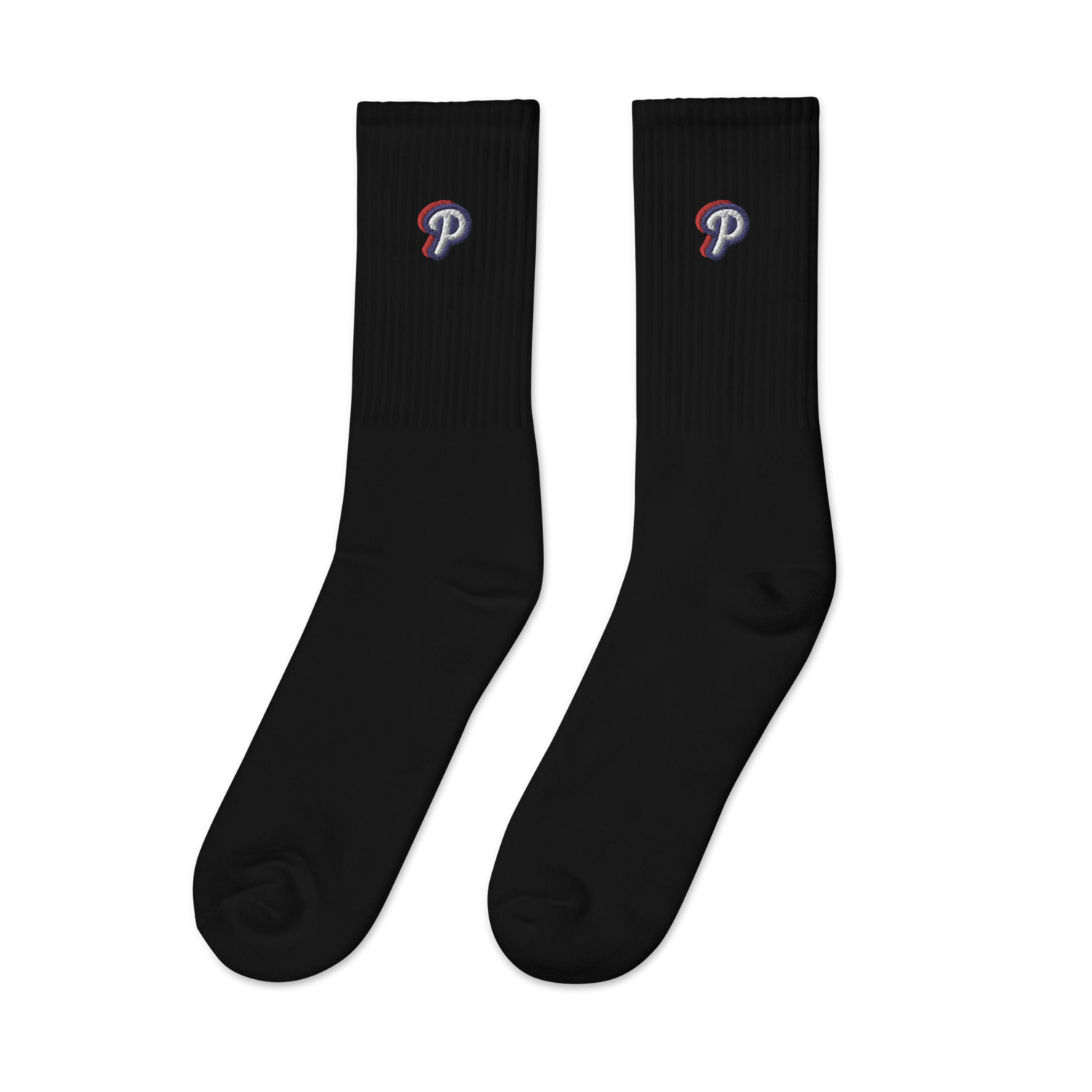 Big P Double Stitch socks