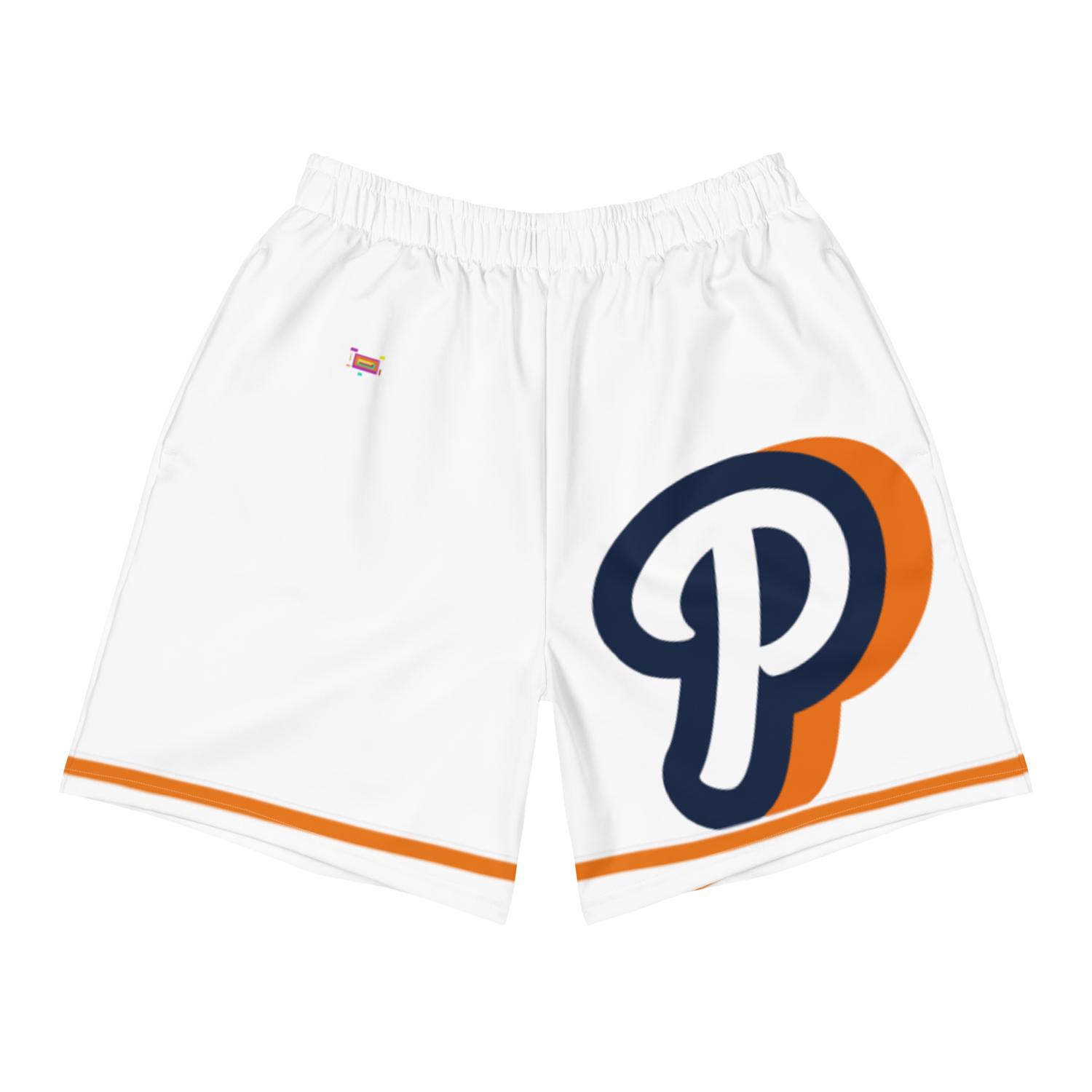 Big P 3.0 White Shorts