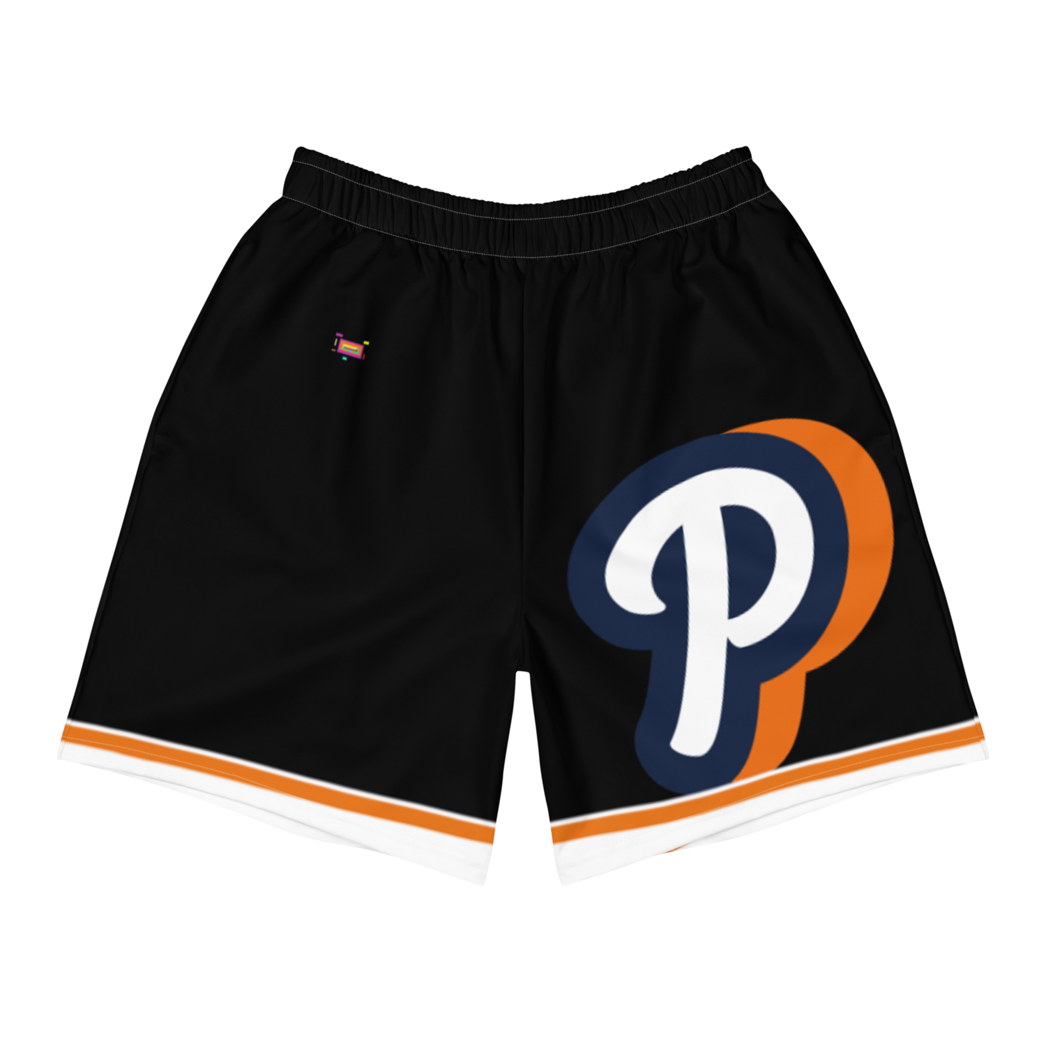 Big P 3.0 Black Shorts