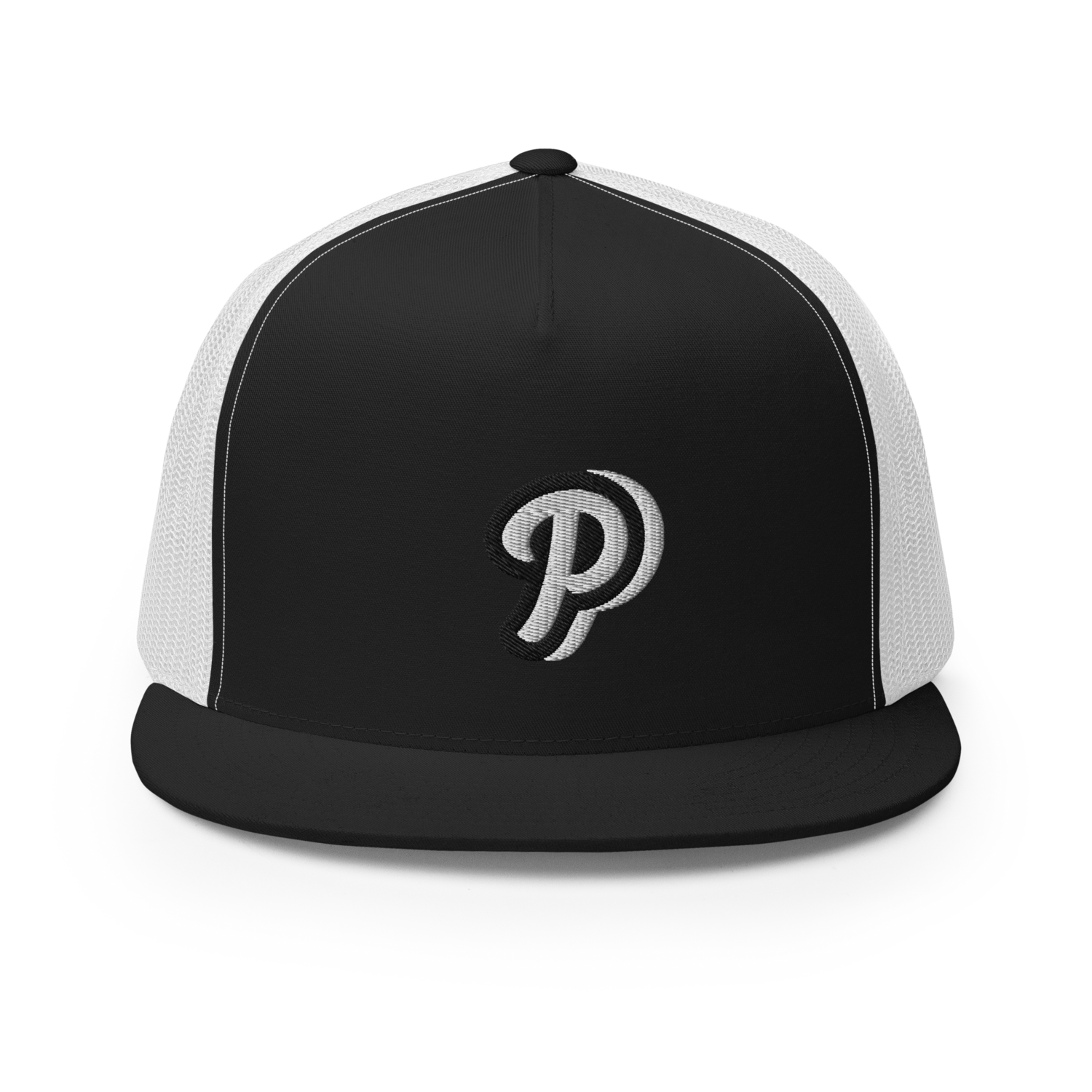 Big P Double Stitched Trucker Cap
